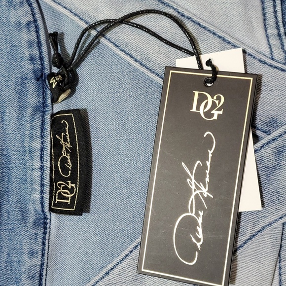 DG2, light wash denim jacket. - Picture 6 of 8